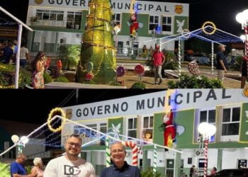 Tuparetama abre dezembro inaugurando a decoração natalina da cidade