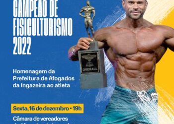 Prefeitura de Afogados vai homenagear fisiculturista Tadeu Veras