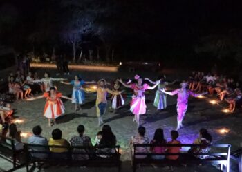 Queimada Grande recebeu mais uma edição do Giro Cultural