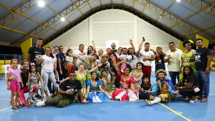 Prefeitura de Afogados levou arte e cultura para comunidade do São João Velho