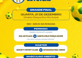 Finais da Copa Afogados de futsal acontecem hoje no Ginásio Desportivo