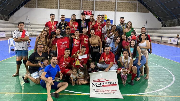Mais Pajeú vence o Bangu e conquista o bicampeonato da Copa Afogados