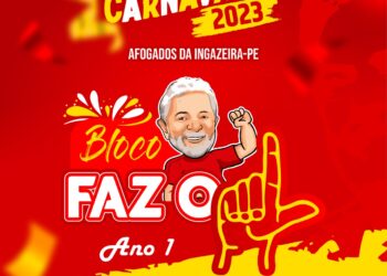Afogados terá bloco de carnaval em homenagem ao presidente Lula