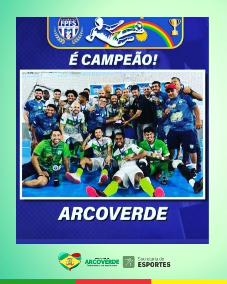 Seleção de Arcoverde é campeã na grande final da I Copa Intermunicipal de Futsal 2022