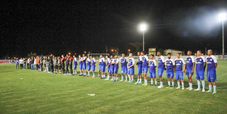Afogados da Ingazeira Futebol Clube realiza apresentação oficial, nesta segunda-feira, 12