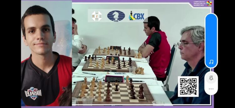 Enxadrista egipciense ganha título de Mestre Nacional