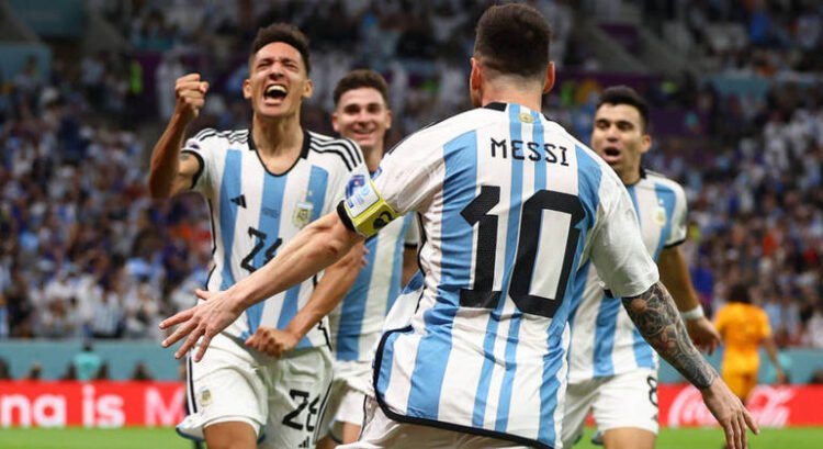 Argentina elimina Holanda, e América do Sul volta a ser representada em uma semifinal