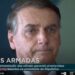 Bolsonaro chora e não discursa durante evento das Forças Armadas