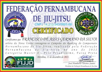 Afogadenses são destaques no jiu-jitsu pernambucano