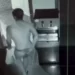 VÍDEO: Ladrão é flagrado de calcinha fio dental durante roubo em colégio