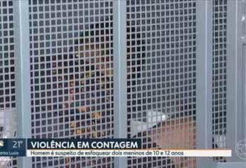 Vizinho esfaqueia crianças de 10 e 12 anos por causa de barulho