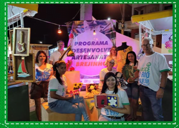 Artesanato de Brejinho ganha destaque na Festa de Janeiro