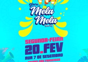 Bloco Mela Mela está de volta!