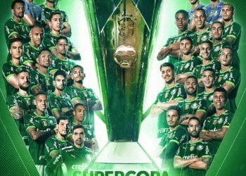 Palmeiras vence o Flamengo em jogo de sete gols e é o campeão da Supercopa de 2023