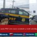 Casal é detido pela PRF com carro roubado e moto adulterada em Arcoverde