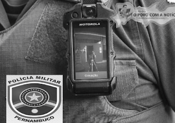 MP quer câmeras filmadoras para uso de PMs em Pernambuco