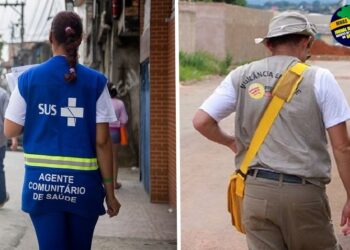 Governo sanciona PL que considera agentes comunitários de saúde e de endemias como profissionais da saúde