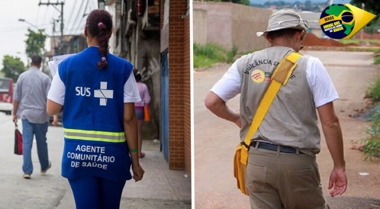 Governo sanciona PL que considera agentes comunitários de saúde e de endemias como profissionais da saúde