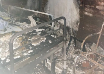 Idosa morre carbonizada em incêndio no Sertão da Paraíba