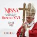 Dom Egídio Bisol irá celebrar missa em sufrágio da alma do papa Bento XVI nesta terça (03)