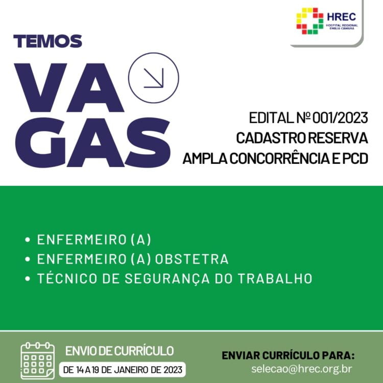 Hospital de Afogados abre processo seletivo
