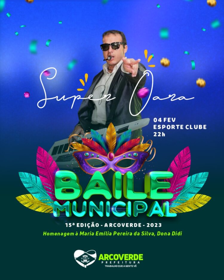 Super Oara confirmada no Baile Municipal de Arcoverde