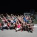 Noite de bem estar e saúde mental na zumba do grupo de mães da Loja Sophie Charmosa