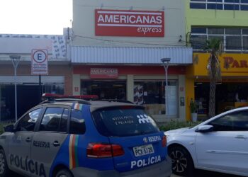 Americanas express em Serra Talhada é assaltada neste quarta (25)