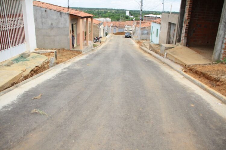 Prefeitura de Afogados vai inaugurar rua pavimentada no bairro Costa