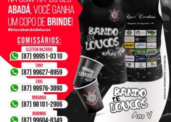 Bando de Loucos vai abrir o carnaval afogadense