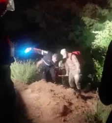Grave acidente deixa 2 pessoas feridas após colisão no anel viário em Serra Talhada; veja vídeo do local