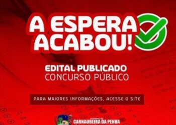 Prefeitura de Carnaubeira da Penha divulga edital de concurso público com dezenas de vagas