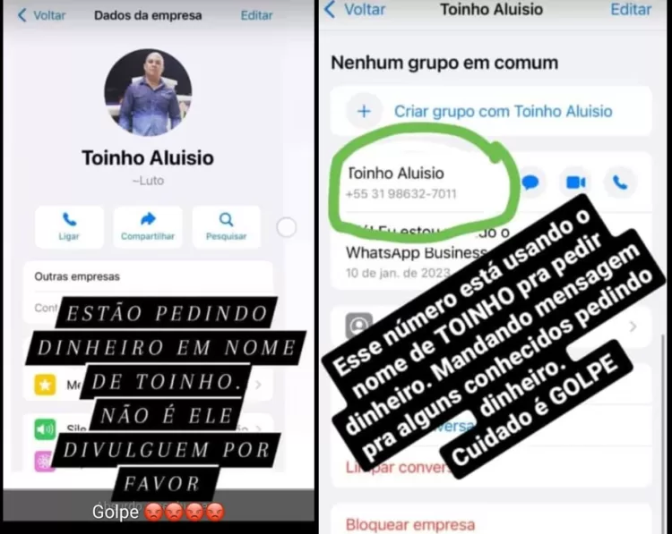 Golpista pede dinheiro em nome de pai que perdeu o filho recentemente em Afogados