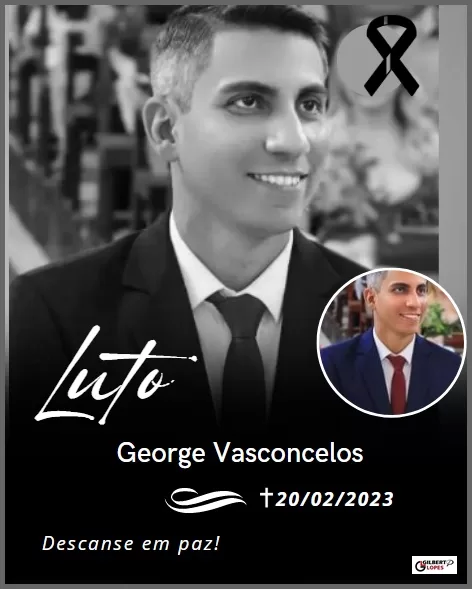 São José do Egito perdeu o jovem George de Geraldo Nicolau