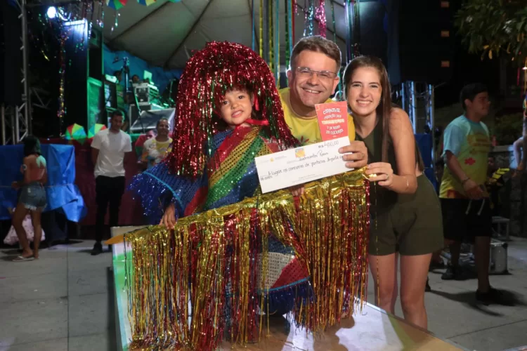 Concurso de Fantasias Infantis de Afogados, confira fotos, vídeo e vencedores