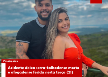 Acidente deixa serra-talhadense morto e afogadense ferida nesta terça (21)