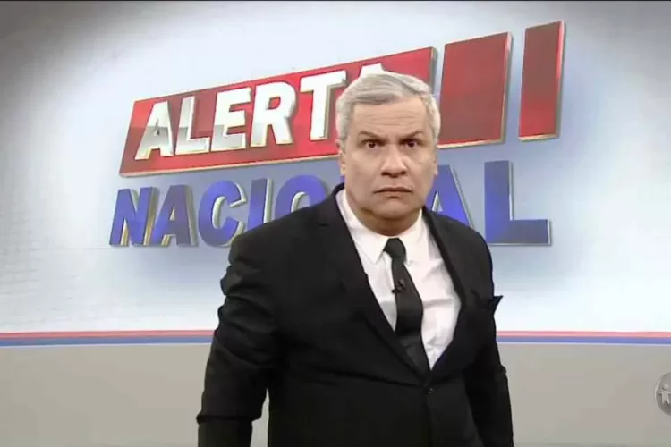 Apresentador Sikêra Jr. esá internado em estado grave