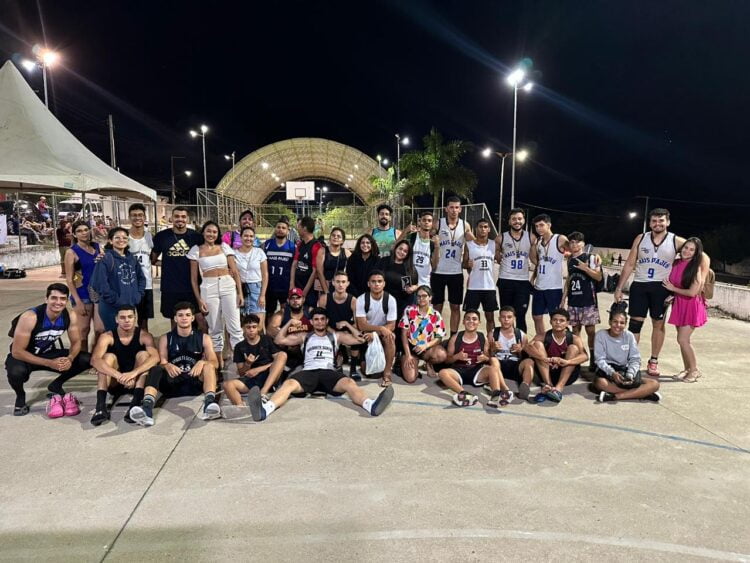 Basquete Mais Pajeú participa do seu primeiro 3×3