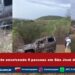Grave acidente envolvendo 5 pessoas em São José do Egito