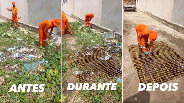 Prefeitura de Afogados intensifica limpeza de galerias e bueiros