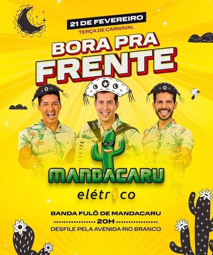 Agenda da Folia nesta terça (21), confira os melhores blocos e festas na região
