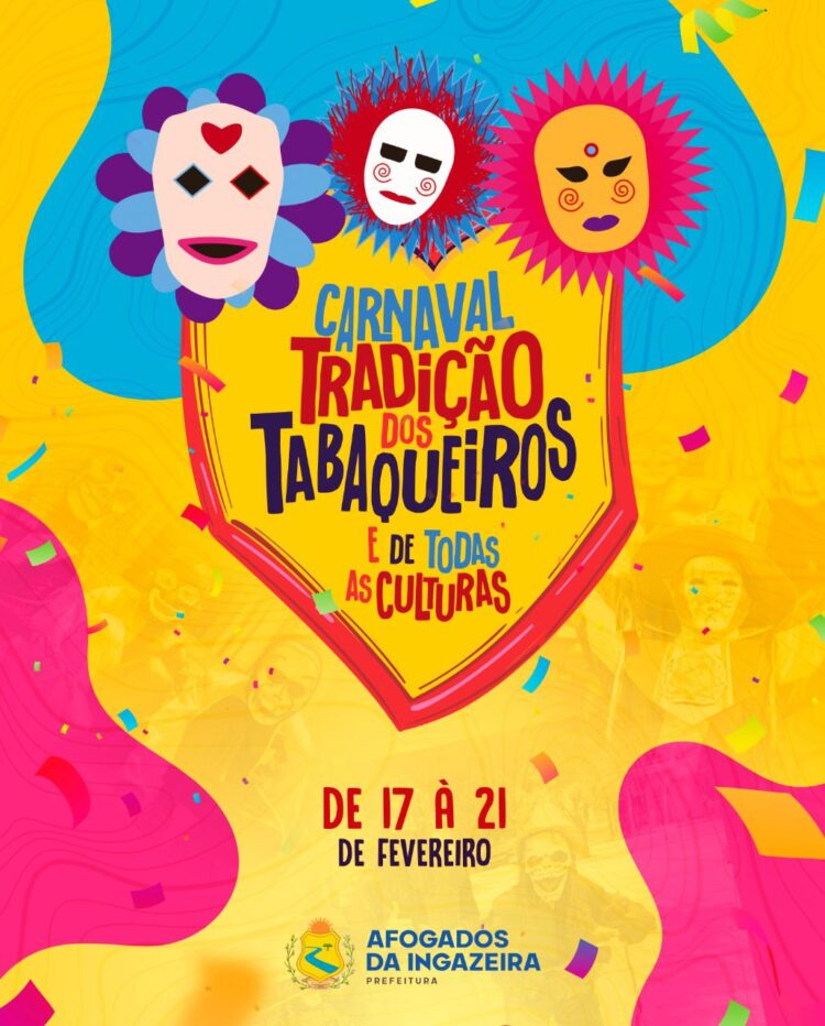 Divulgada programação do carnaval de Afogados, confira