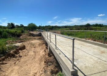 Prefeituras de Afogados e Carnaíba vão inaugurar ponte sobre o riacho do Curral Velho