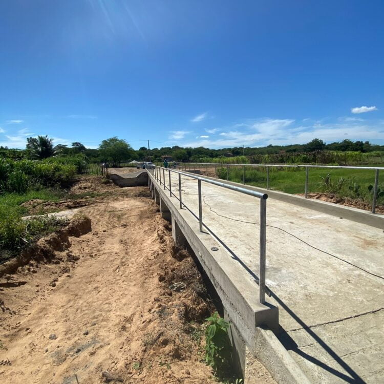 Prefeituras de Afogados e Carnaíba vão inaugurar ponte sobre o riacho do Curral Velho