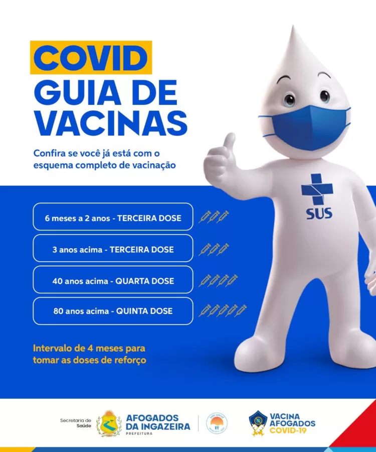 Afogados: Prefeitura promove campanha de atualização vacinal