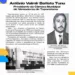 TBT Mais Pajeú: Antônio Valmir Batista Tunu Presidente da Câmara Municipal de Tuparetama 1999-2000