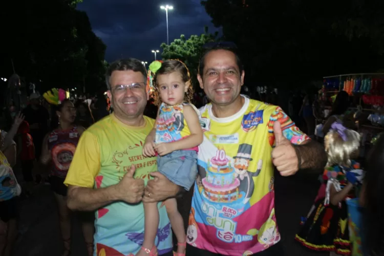 Secretário Adjunto de Cultura e Esportes de Afogados da Ingazeira, Luciano Pires, foi um dos destaques do carnaval afogadense