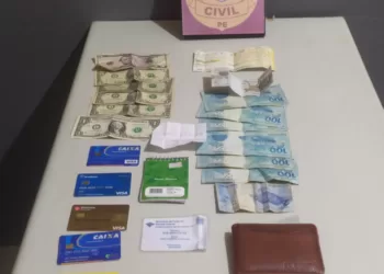 Estelionatário é preso enquanto tentava praticar crime em São José do Egito