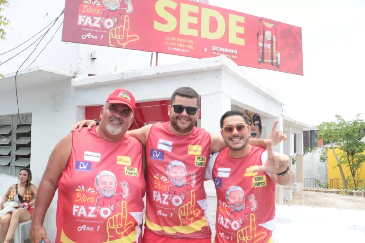 Carnaval de Afogados 2023: confira vídeos e fotos do Bloco Faz o L