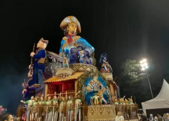 Desfile da Mancha Verde: Lampião, xaxado e Serra Talhada emocionam público em São Paulo; veja vídeo